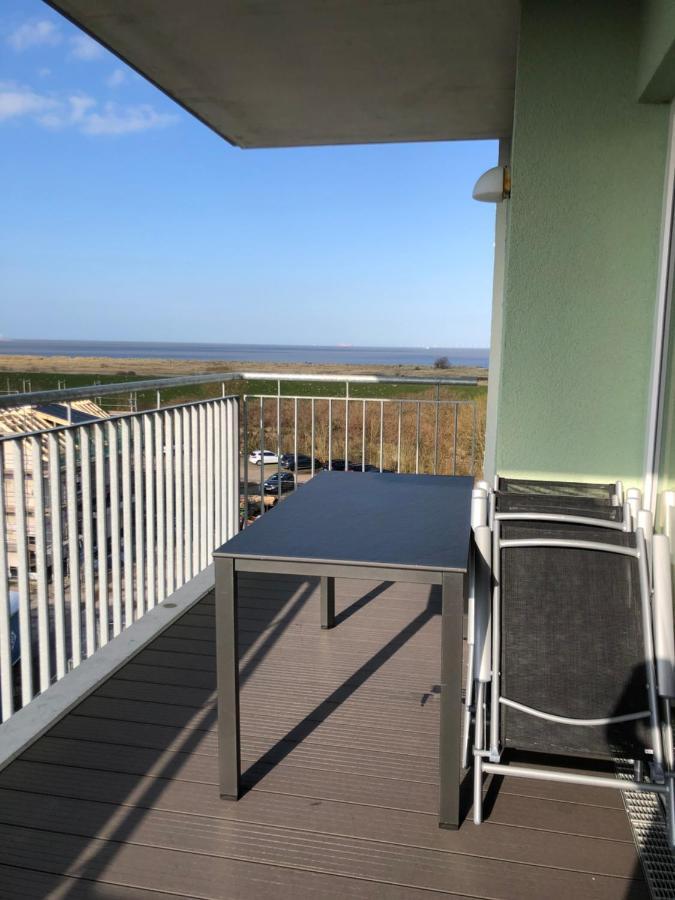 Fewo Am Meer Schillig-Nordsee 47.4.M Exterior photo